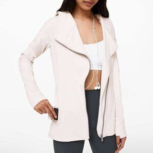 Lululemon Every Journey Hoodie in Light Chrome size 4